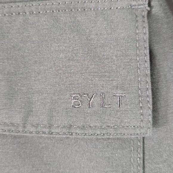 BYLT Shorts Men 3XL Blacl Kinetic Performance Golf Lightweight Zip Pocket - Picture 9 of 12